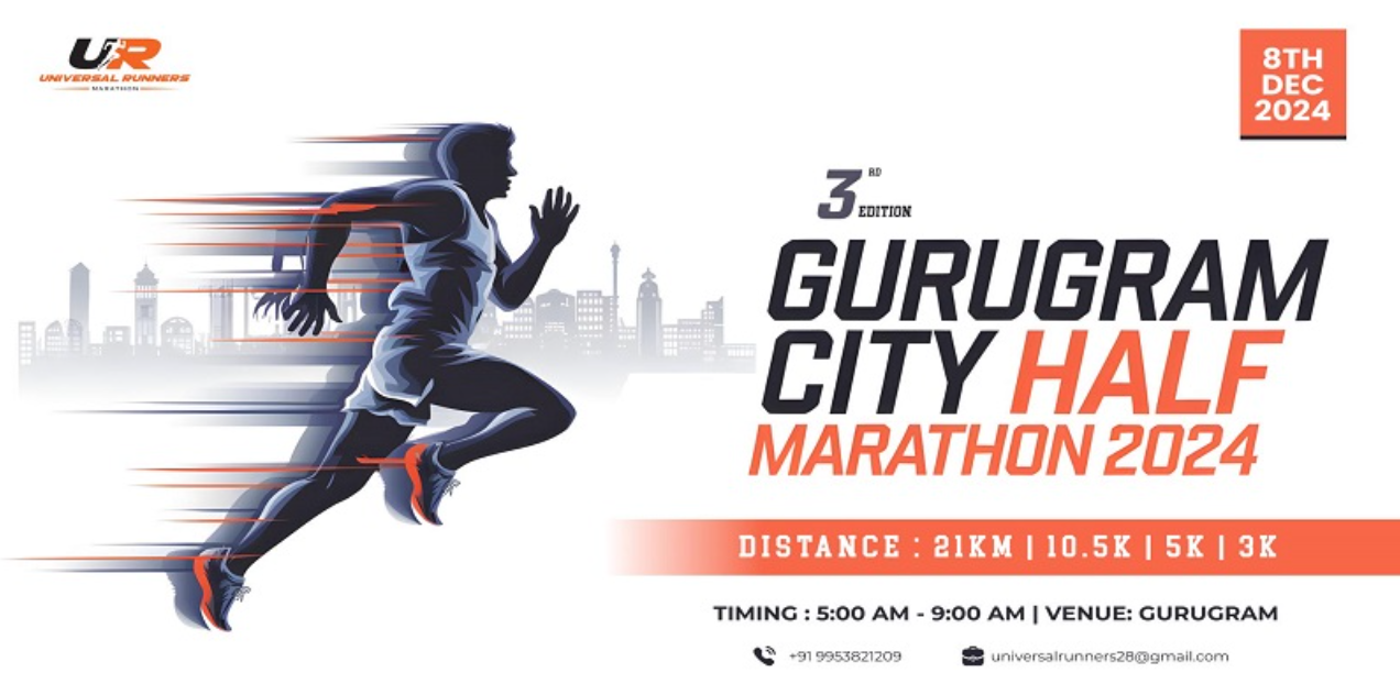 Gurugram City Half Marathon 2024