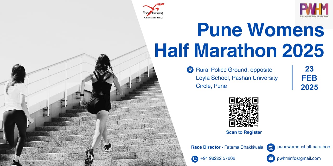 Pune Womens Half Marathon 2025