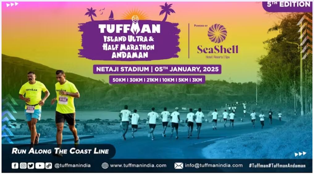 Tuffman Island Ultra & Half Marathon Andaman