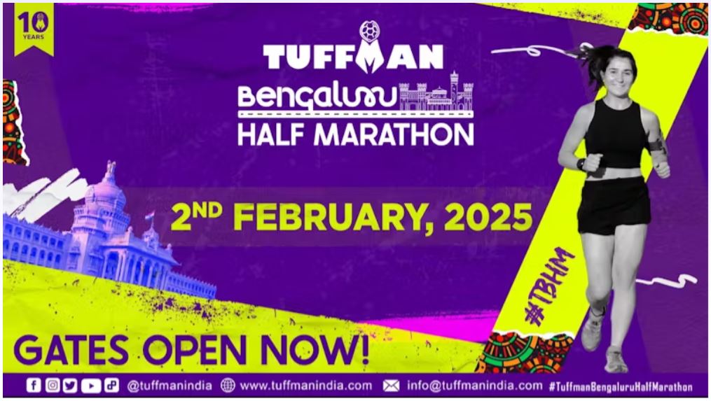 Tuffman Bengaluru Half Marathon