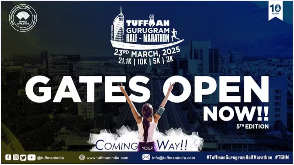 Tuffman Gurugram Half Marathon