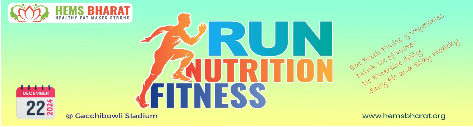 Run For Nutrition & Fitness 2024