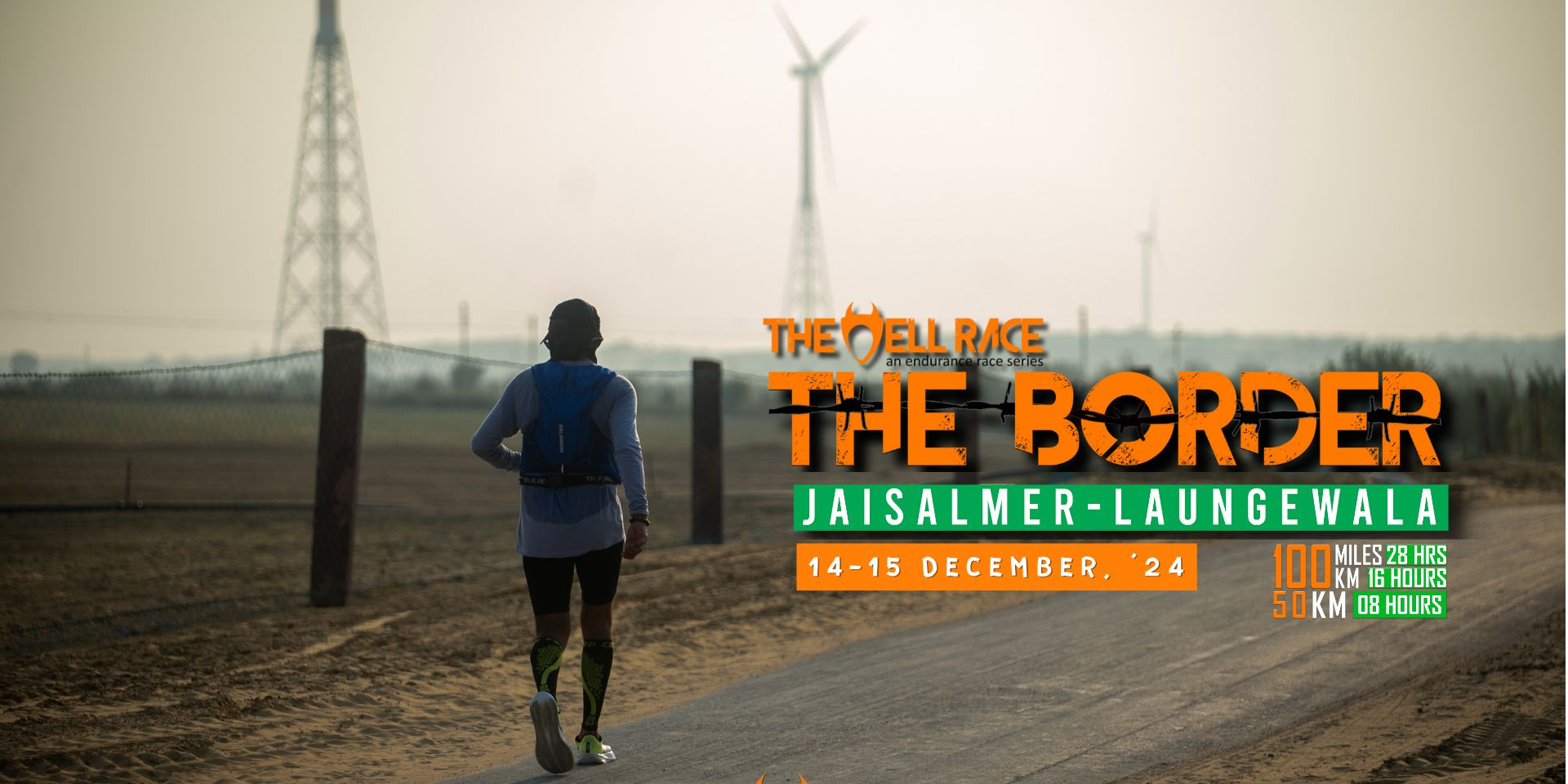 The Boarder Run Jaisalmer