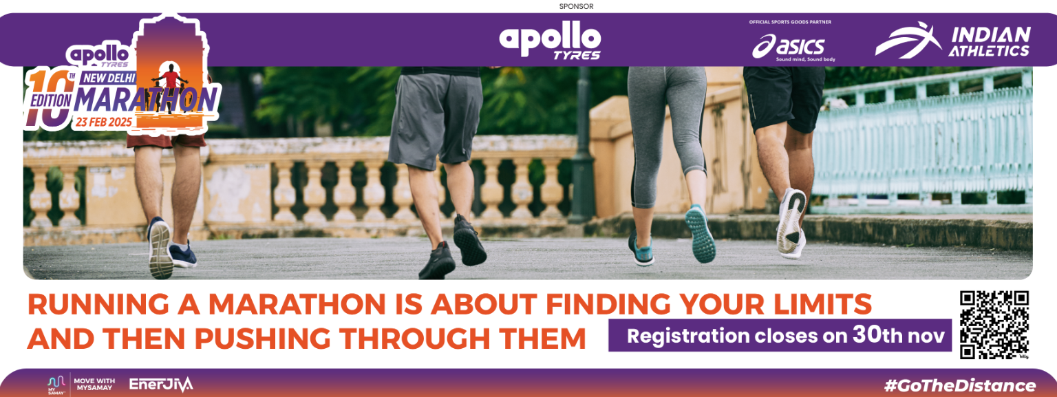 Apollo Tyres New Delhi Marathon