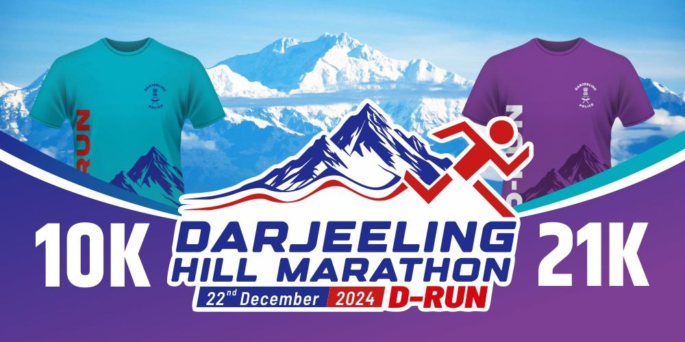 Darjeeling Hill Marathon 2024