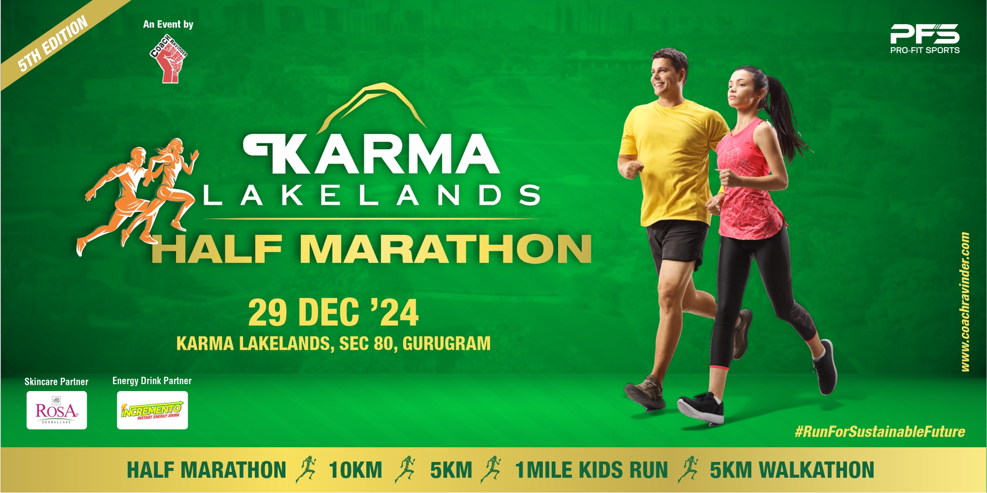 Karma Lakelands Half Marathon