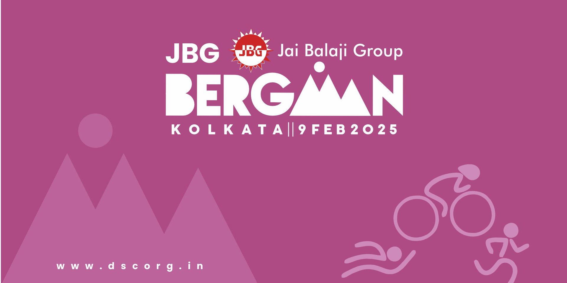 Jbg Bergman Triathlon Kolkata