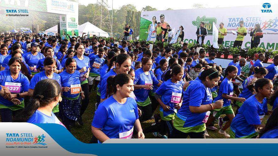 Tata Steel Noamundi Runathon 2024