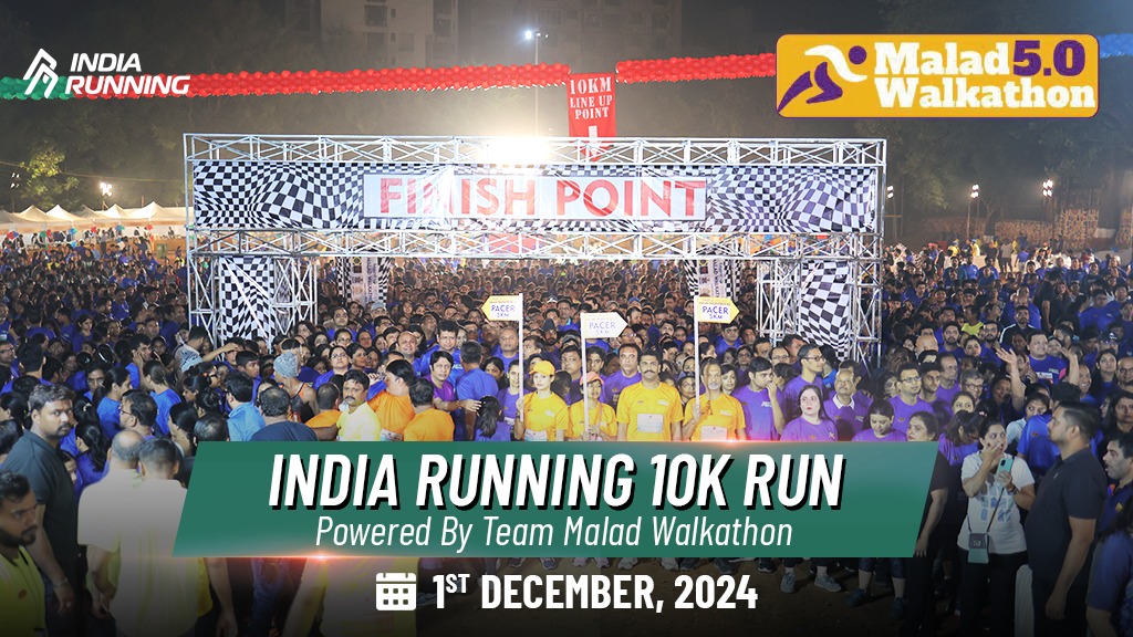 India Running Malad Walkathon 10k Run