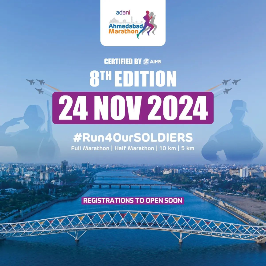 Adani Ahmedabad Marathon 2024