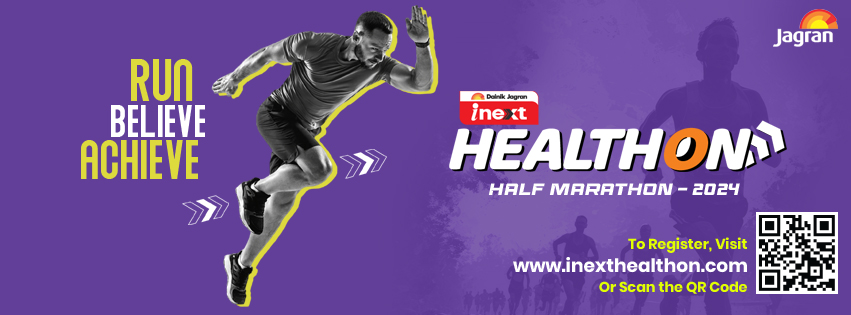 Dainik Jagran Healthon Half Marathon 2024