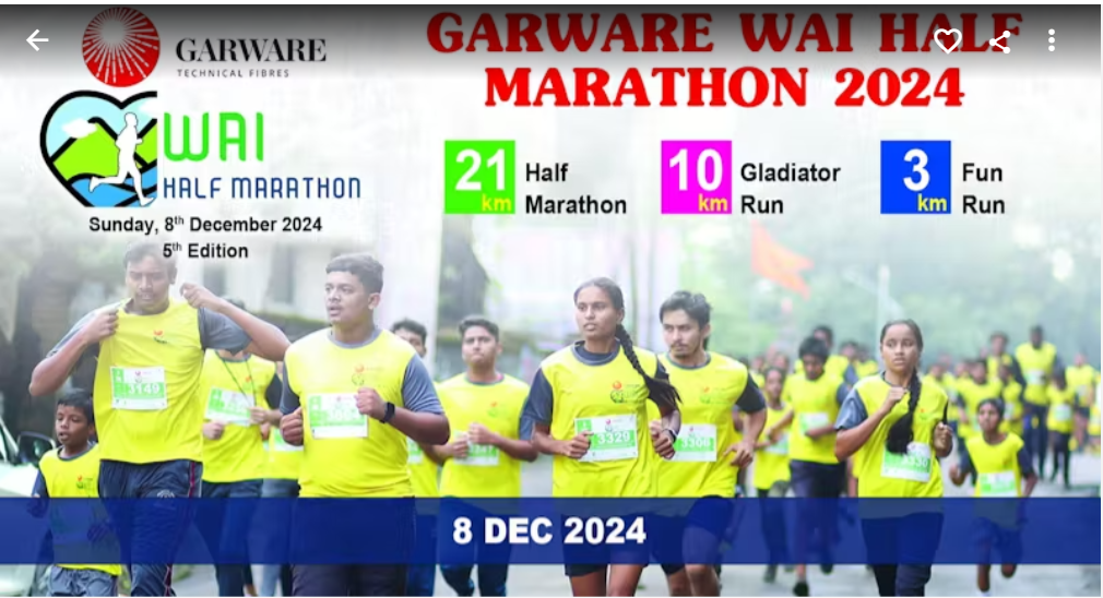 Garware Wai Half Marathon 2024