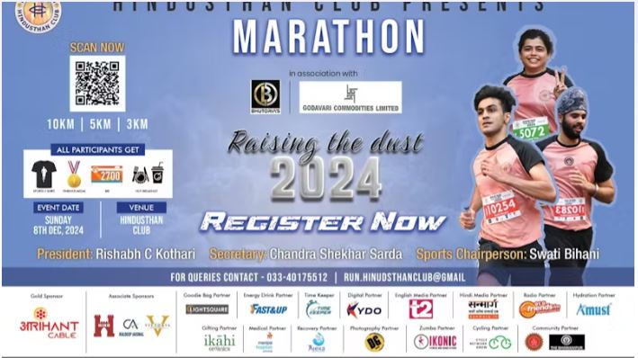 Hindusthan Club Presents Marathon'2024 - Raising The Dust