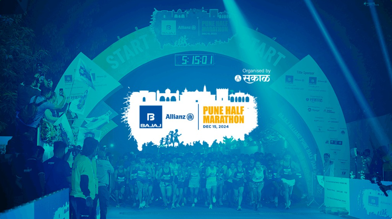 Bajaj Allianz Pune Half Marathon 2024