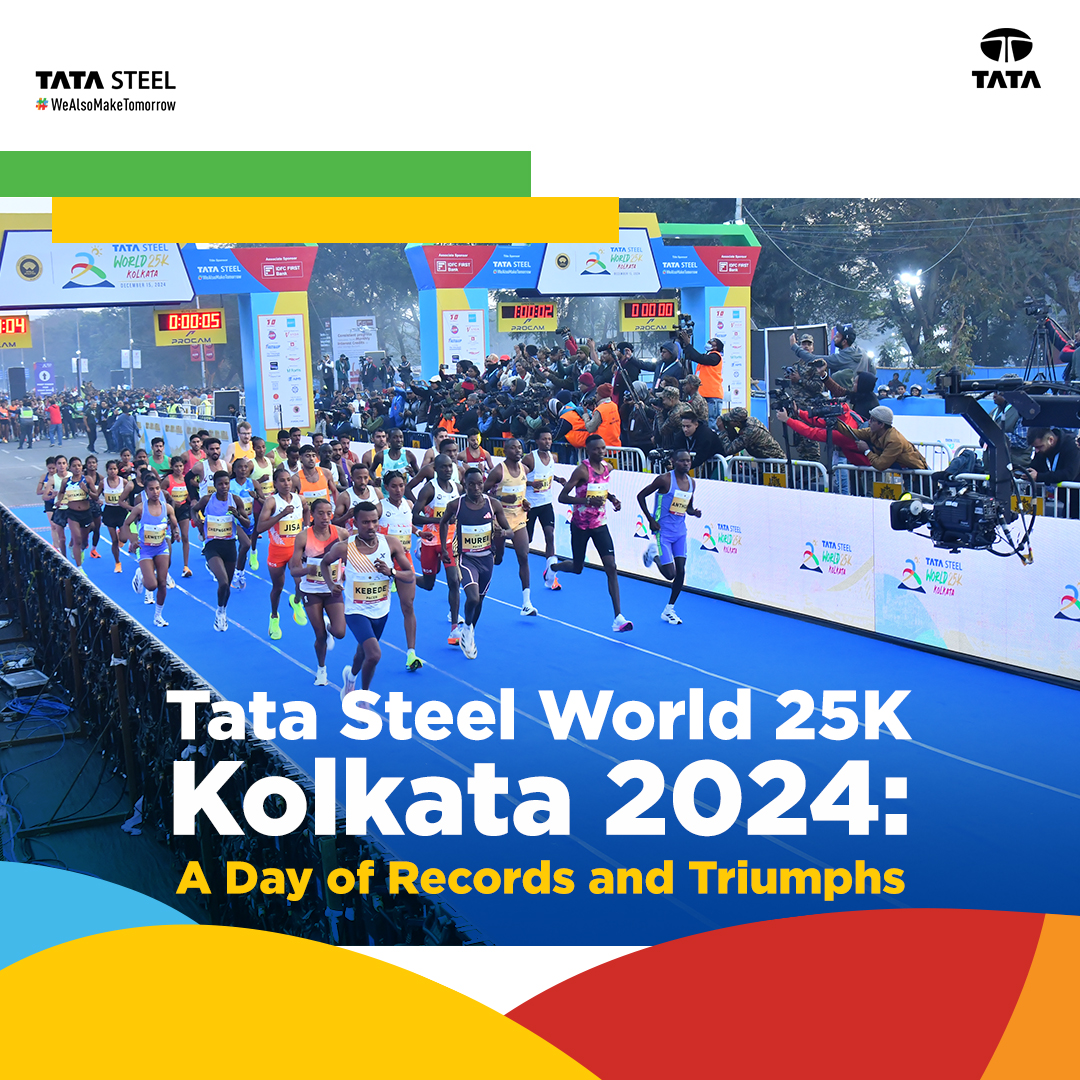 Tata Steel World 25k Kolkata 2024