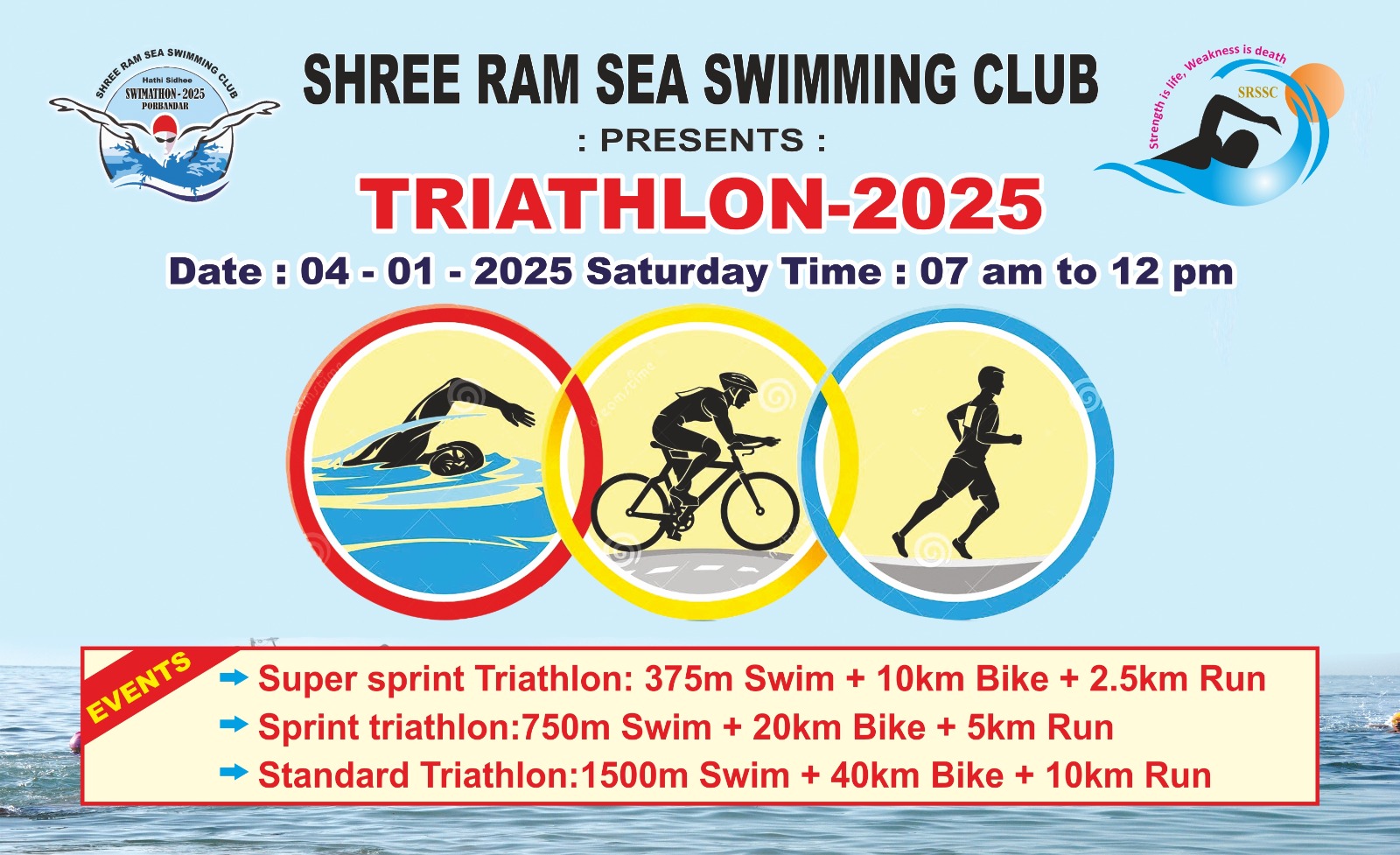 Porbandar Triathlon 2025