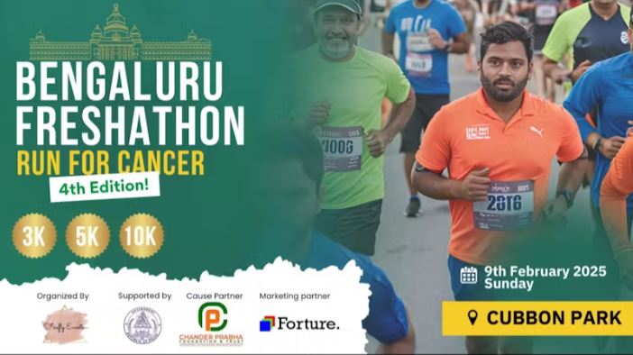 Bengaluru Freshathon Run 2025 Edition 4