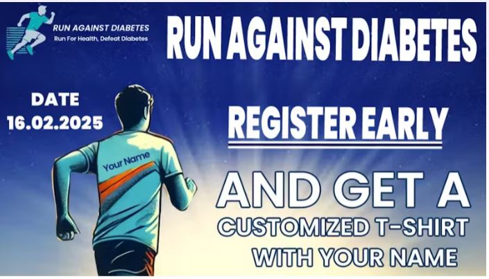 Run Against Diabetes 2025