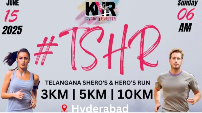 Telangana Shero's Hero's Run