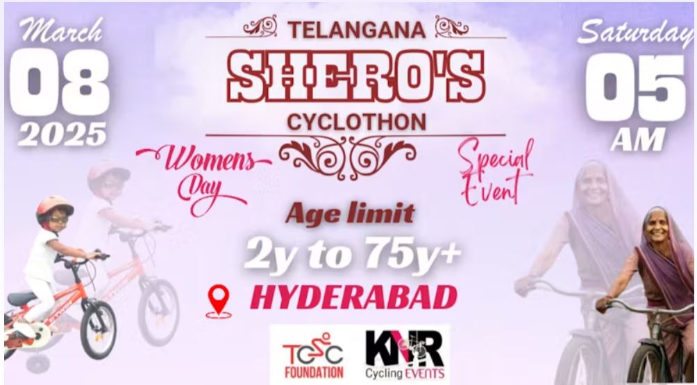 Telangana Shero's Cyclothon