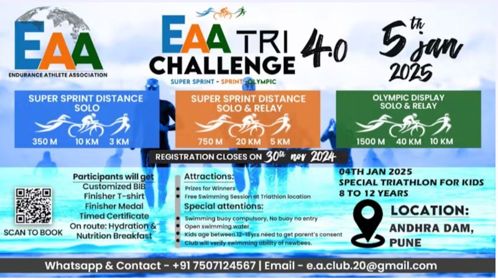 Eaa Tri Challenge 4.0