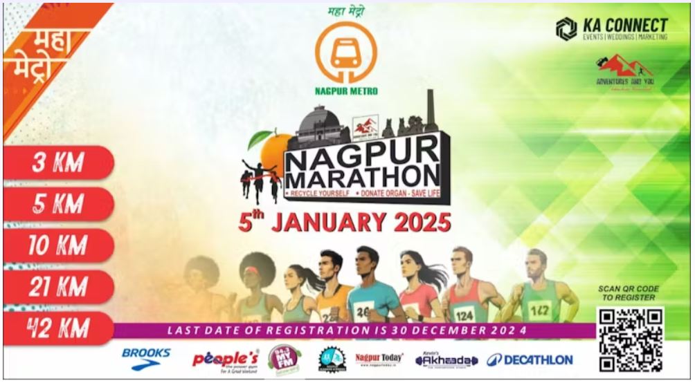 Maha Metro Nagpur Marathon 2025