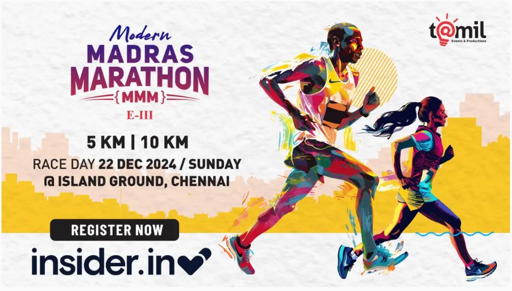 Morden Madras Marathon 2025