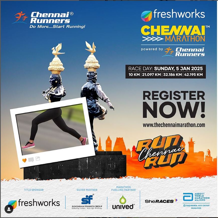 Freshworks Chennai Marathon 2025