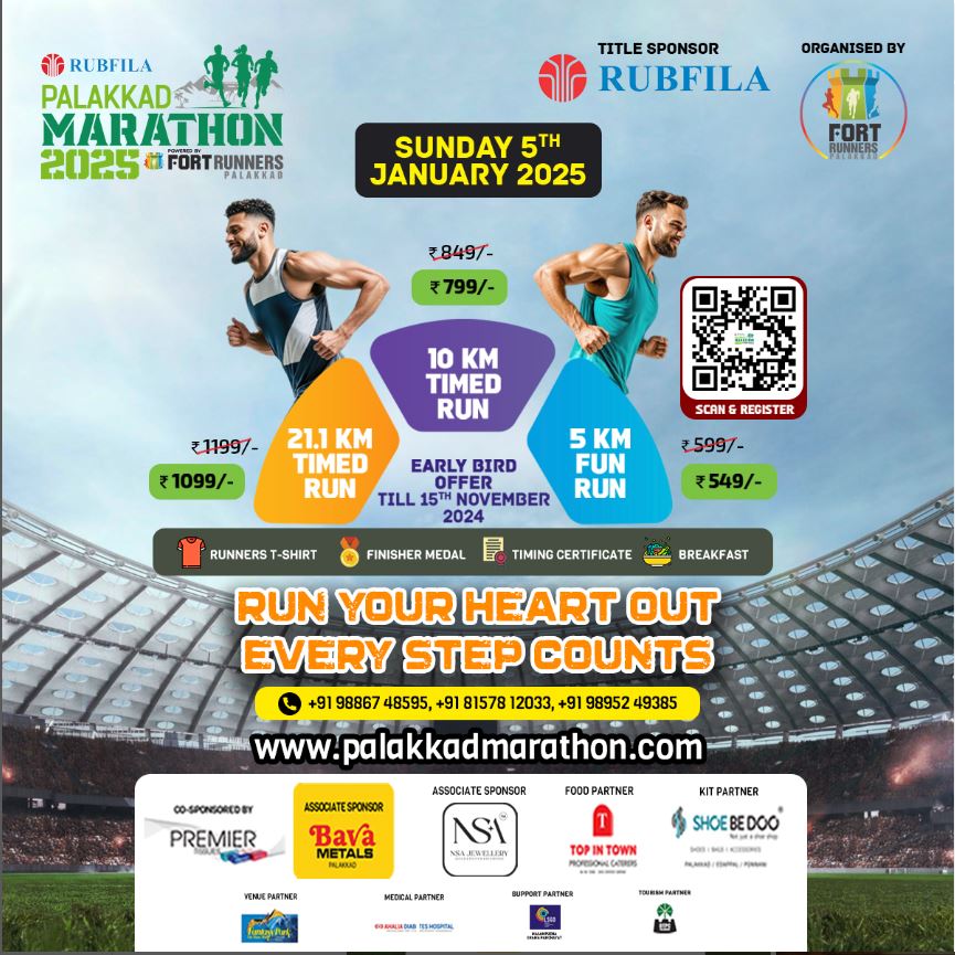 Palakkad Marathon 2025