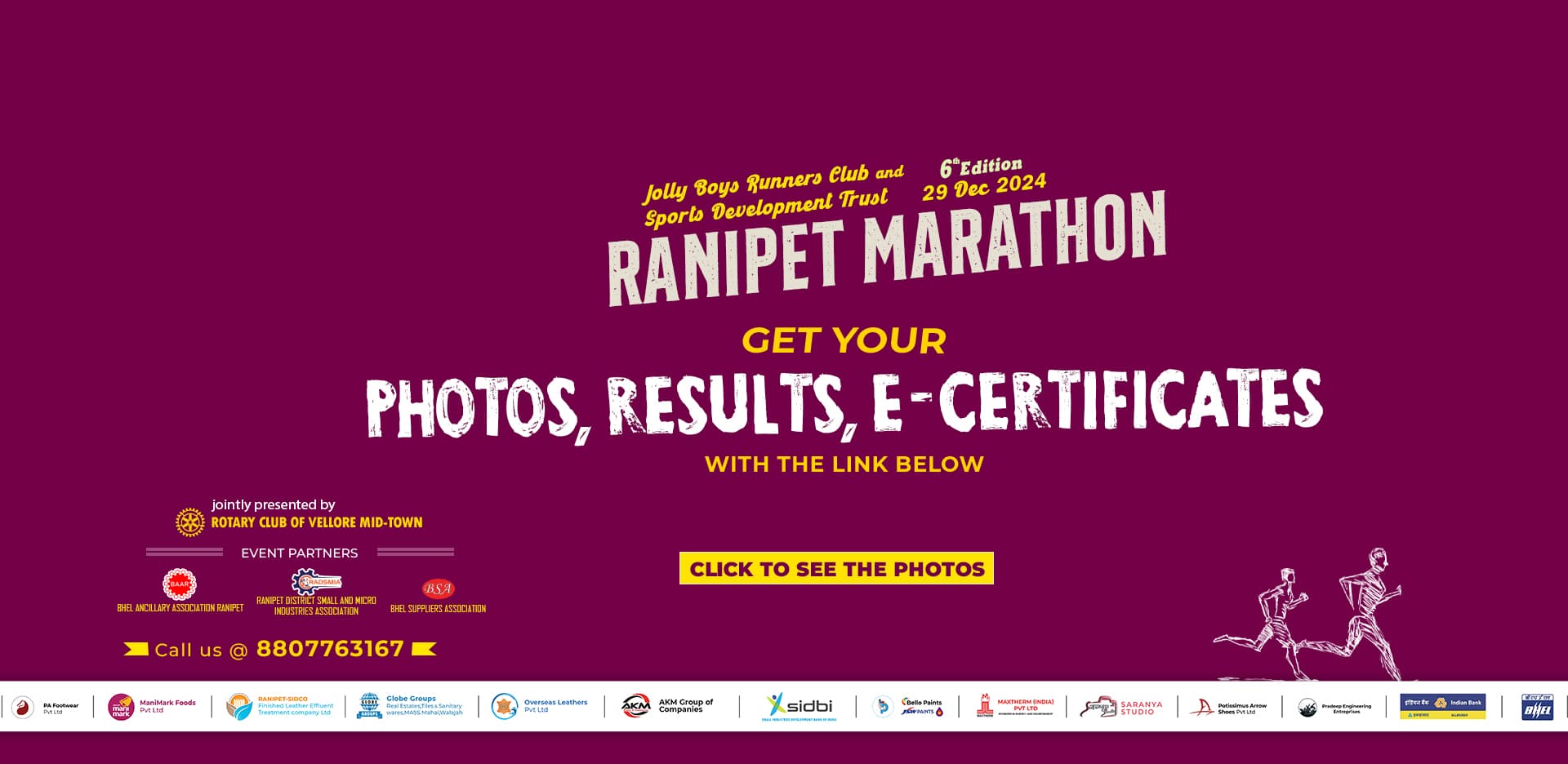 Ranipet Marathon 2024