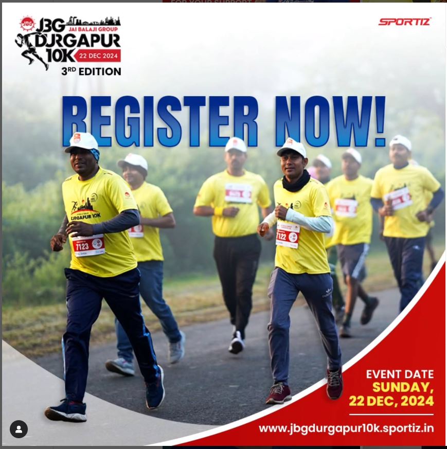 Jbg Durgapur 10k 2024