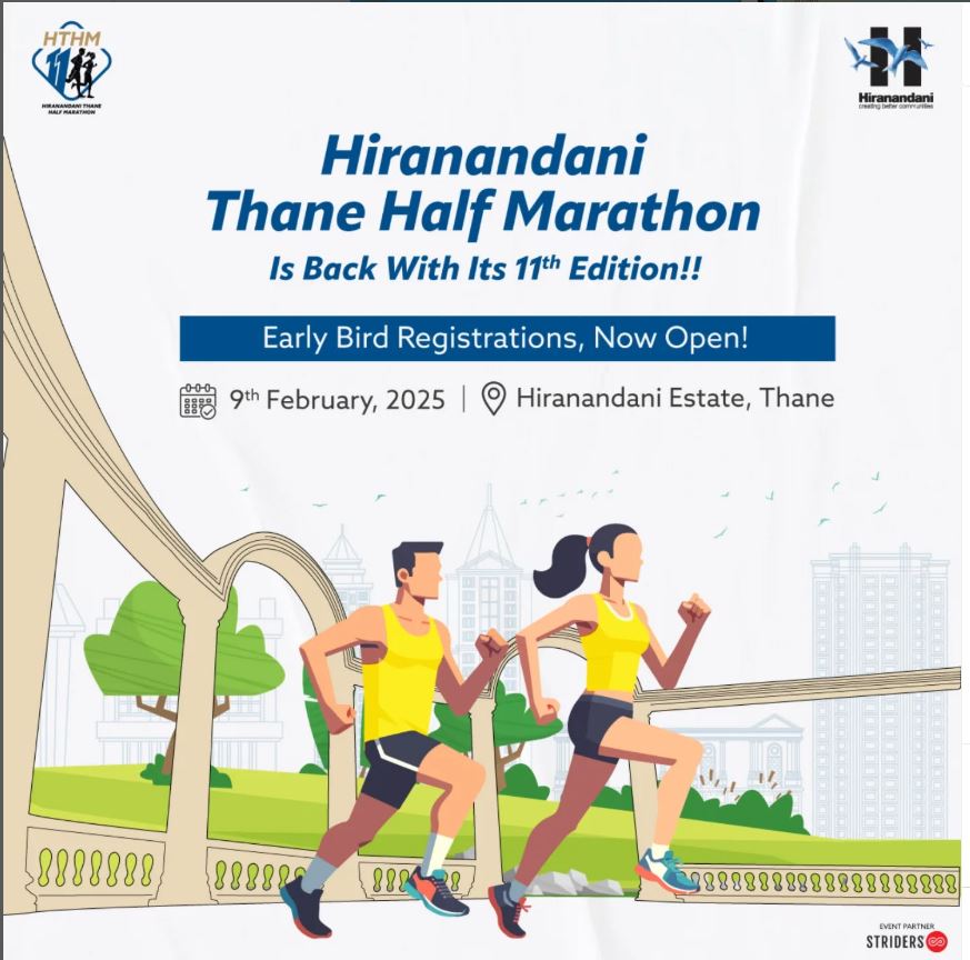 Hiranandani Thane Half Marathon 2025