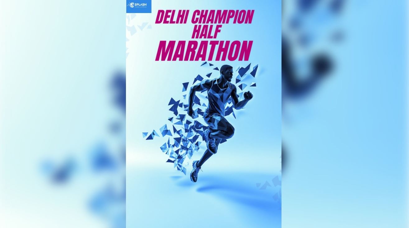 Delhi Champion Half Marathon 2025