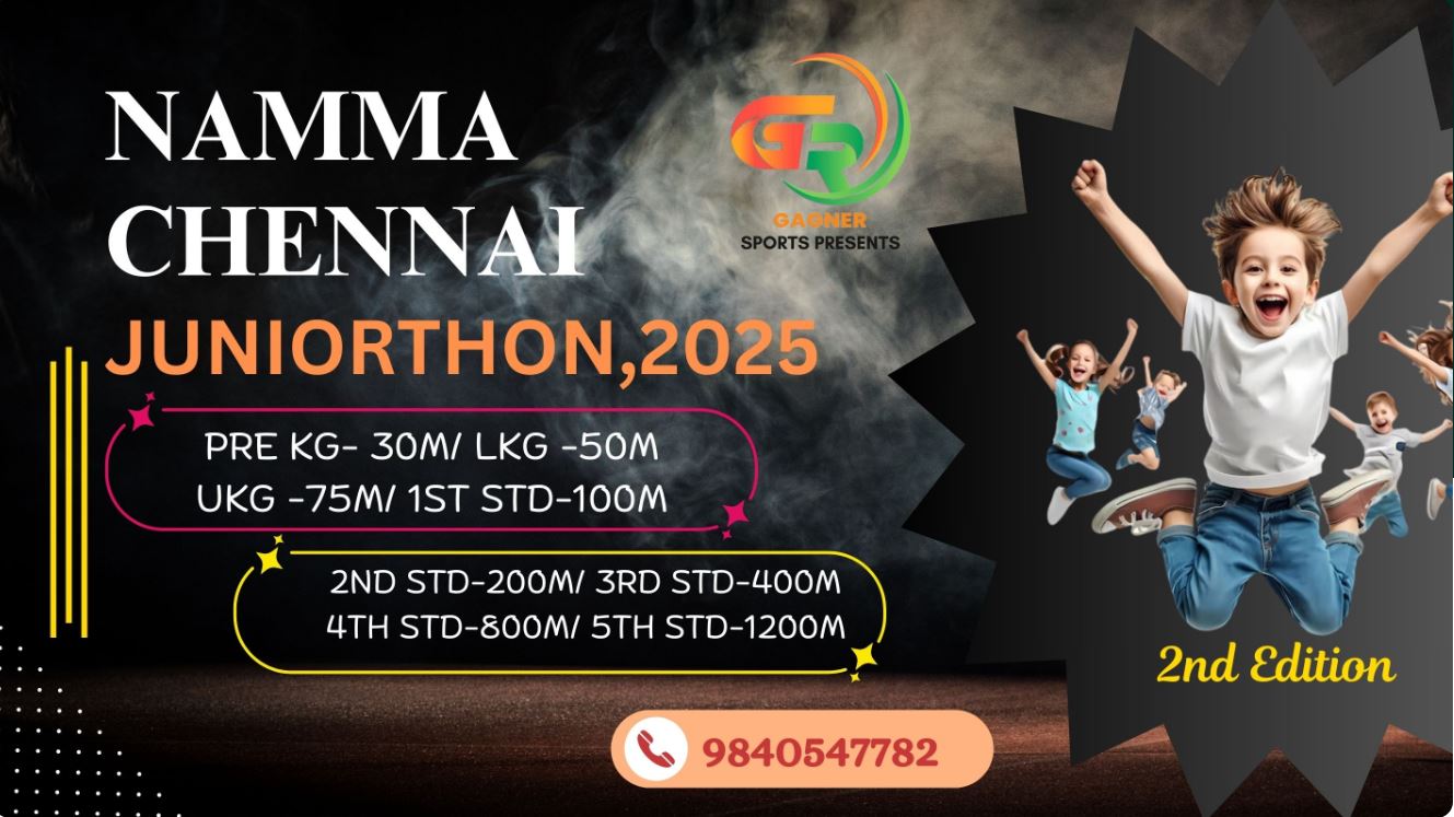 Namma Chennai Juniorthon 2025