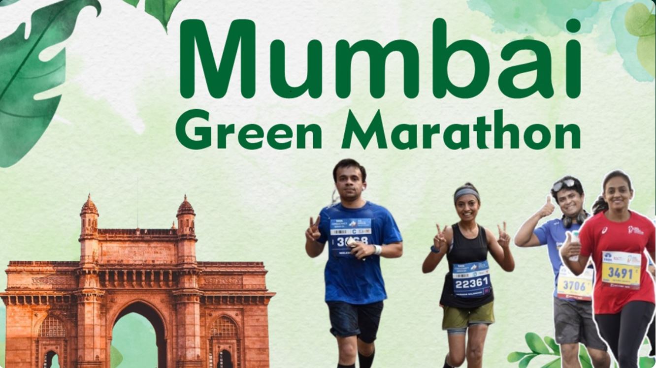 Mumbai Green Marathon - Bandra West