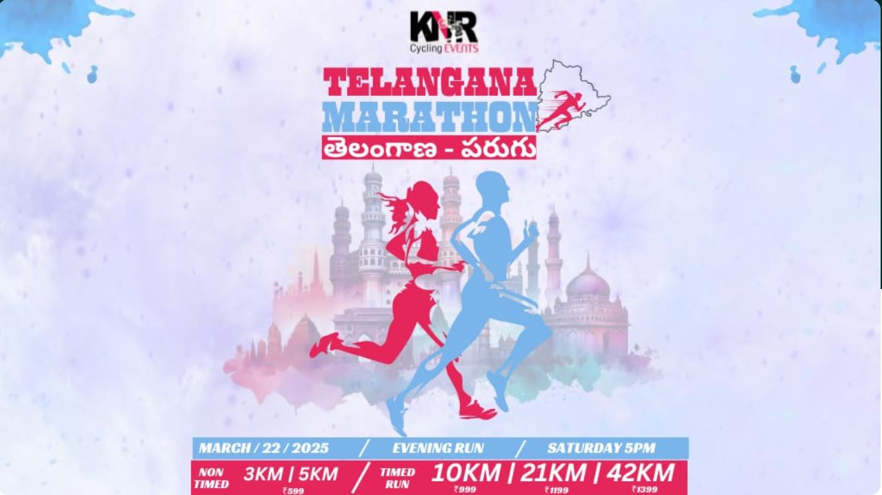 Telangana Marathon 2025