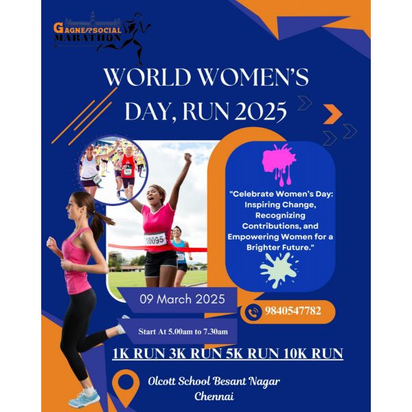 World Women Day Run 2025