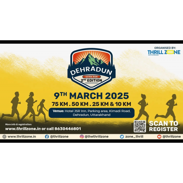 Dehradun Ultra Run 2025