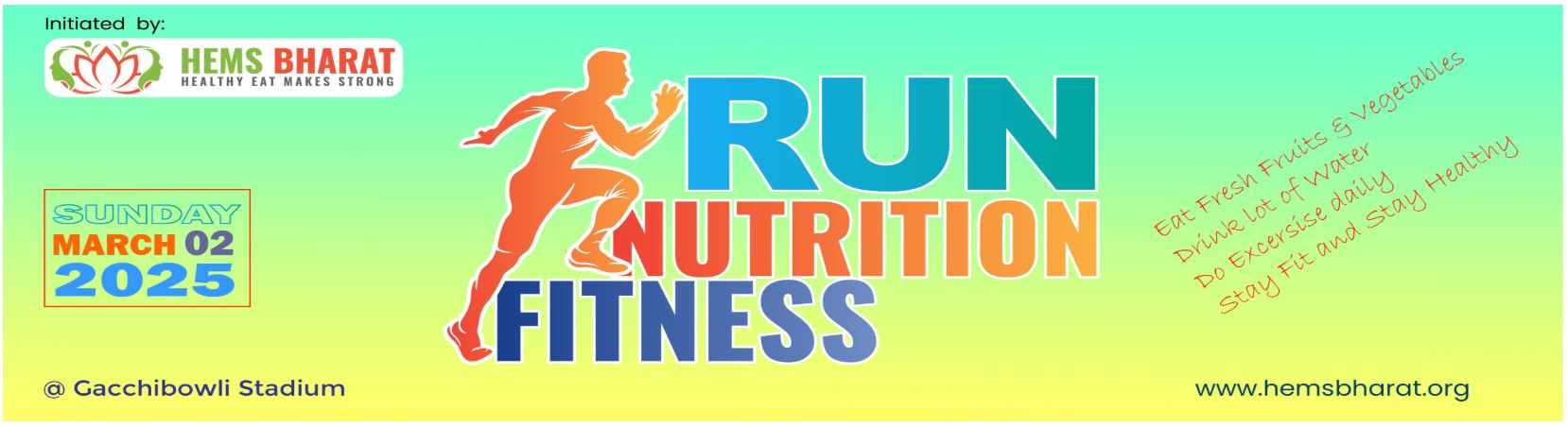 Run For Nutrition & Fitness 2025