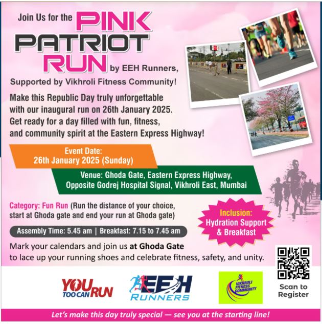 Pink Patriot Run 2025