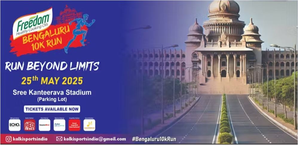 Freedom Bengaluru 10k Run 2025
