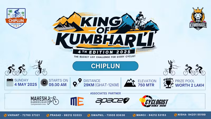 King Of Kumbharli - 2025 (4th Edition)