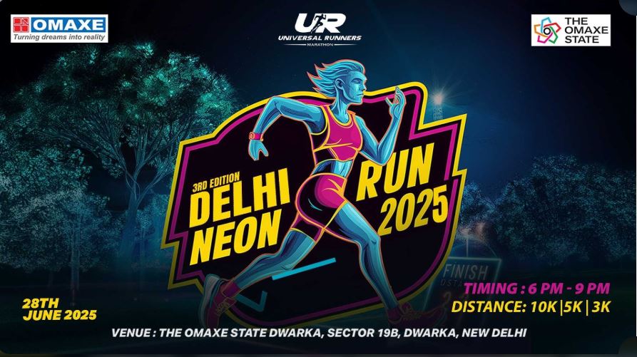 Delhi Neon Run 2025