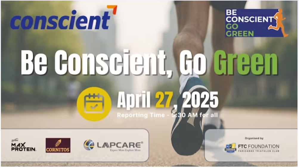 Be Conscient, Go Green