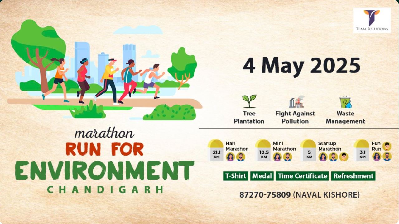 Run For Environment Chandigarh