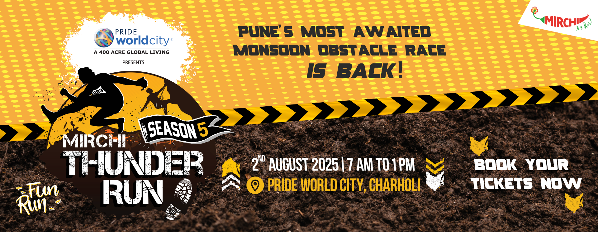 Mirchi Thunder Run Season 5