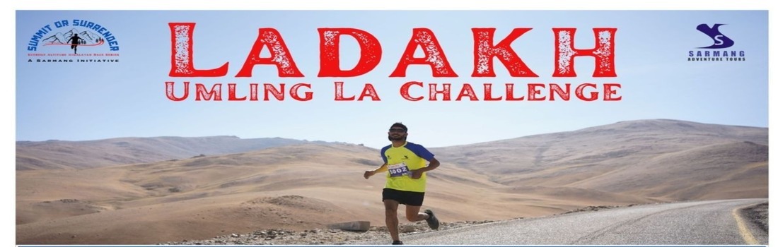 Ladakh Umlingla Challenge : Worlds Highest Road Ultra
