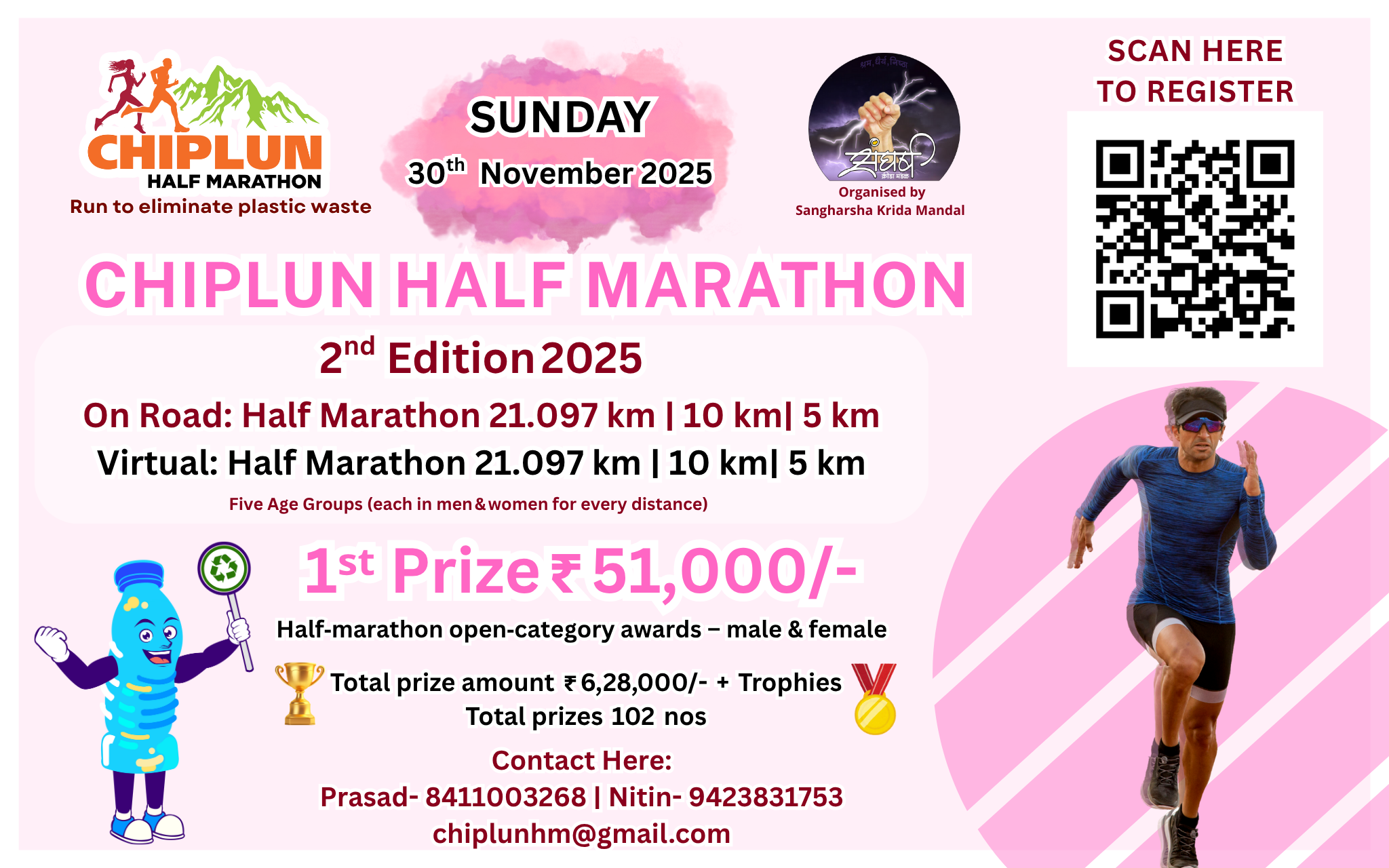 Chiplun Half Marathon 2025