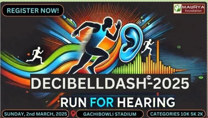 Decibelldash-2025, Run For Hearing