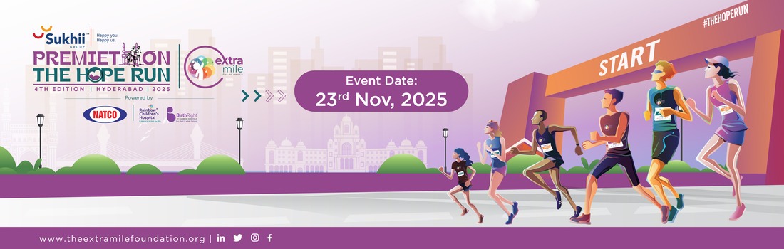 Premiethon The Hope Run Hyderabad 2025